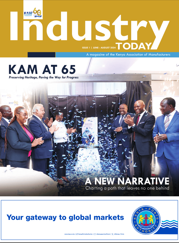 Issue 1 - Industry Today Magazine cover image