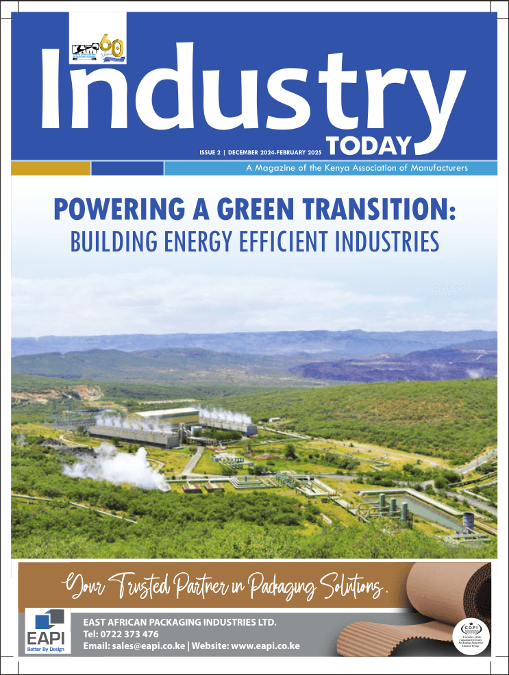Issue 2 - Industry Today Magazine cover image
