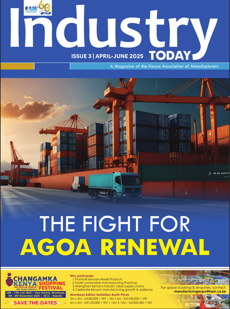 Issue 3 - Industry Today Magazine cover image