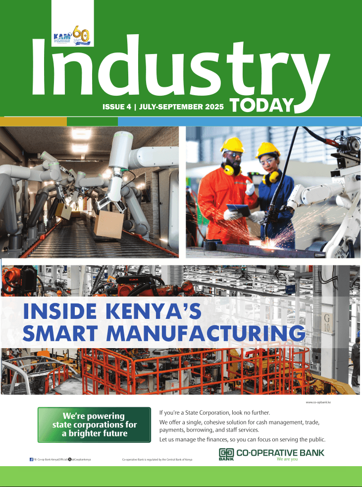 Issue 4 - Industry Today Magazine cover image