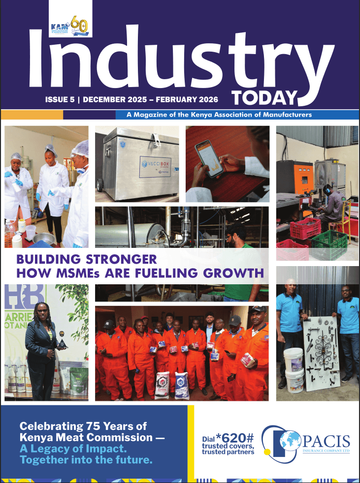 Issue 5 - Industry Today Magazine cover image