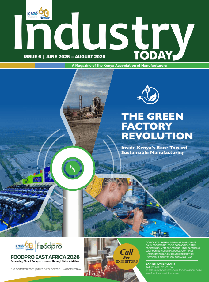 Issue 6 - Industry Today Magazine cover image