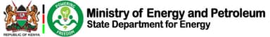Ministry of Energy and Petroleum logo