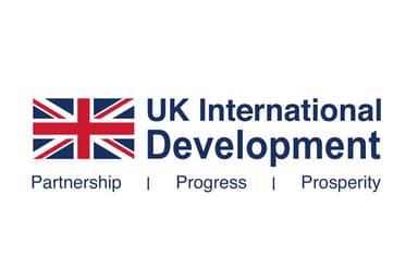 UK International Development logo