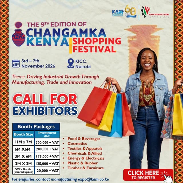 Changamka Kenya Shopping Festival – Nairobi Edition 2026