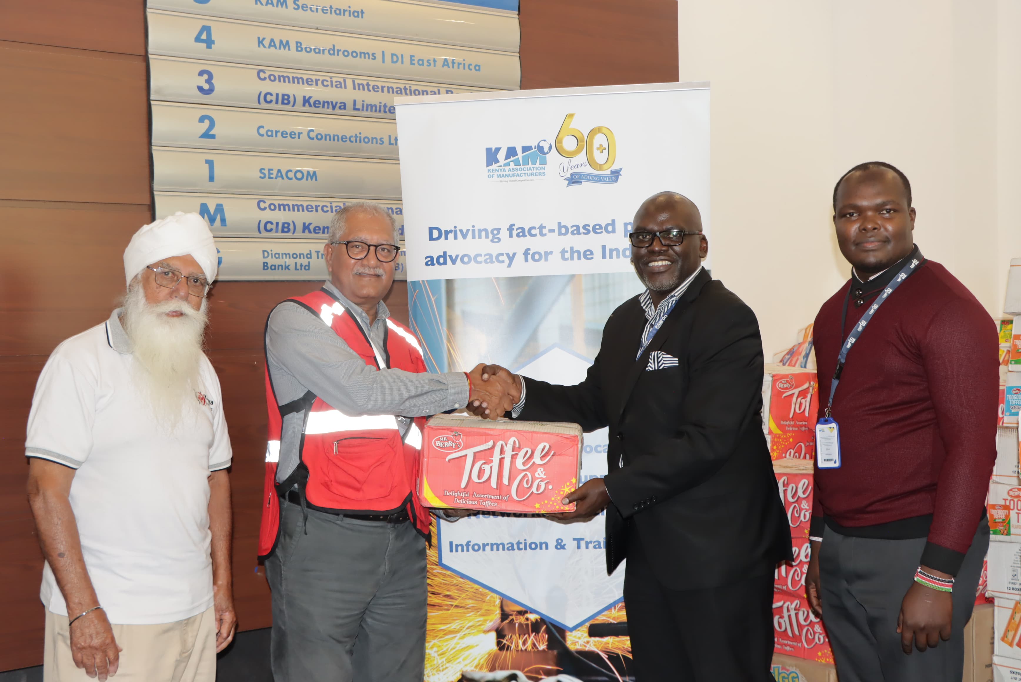 Humanitarian Initiative: Support for Flood Victims