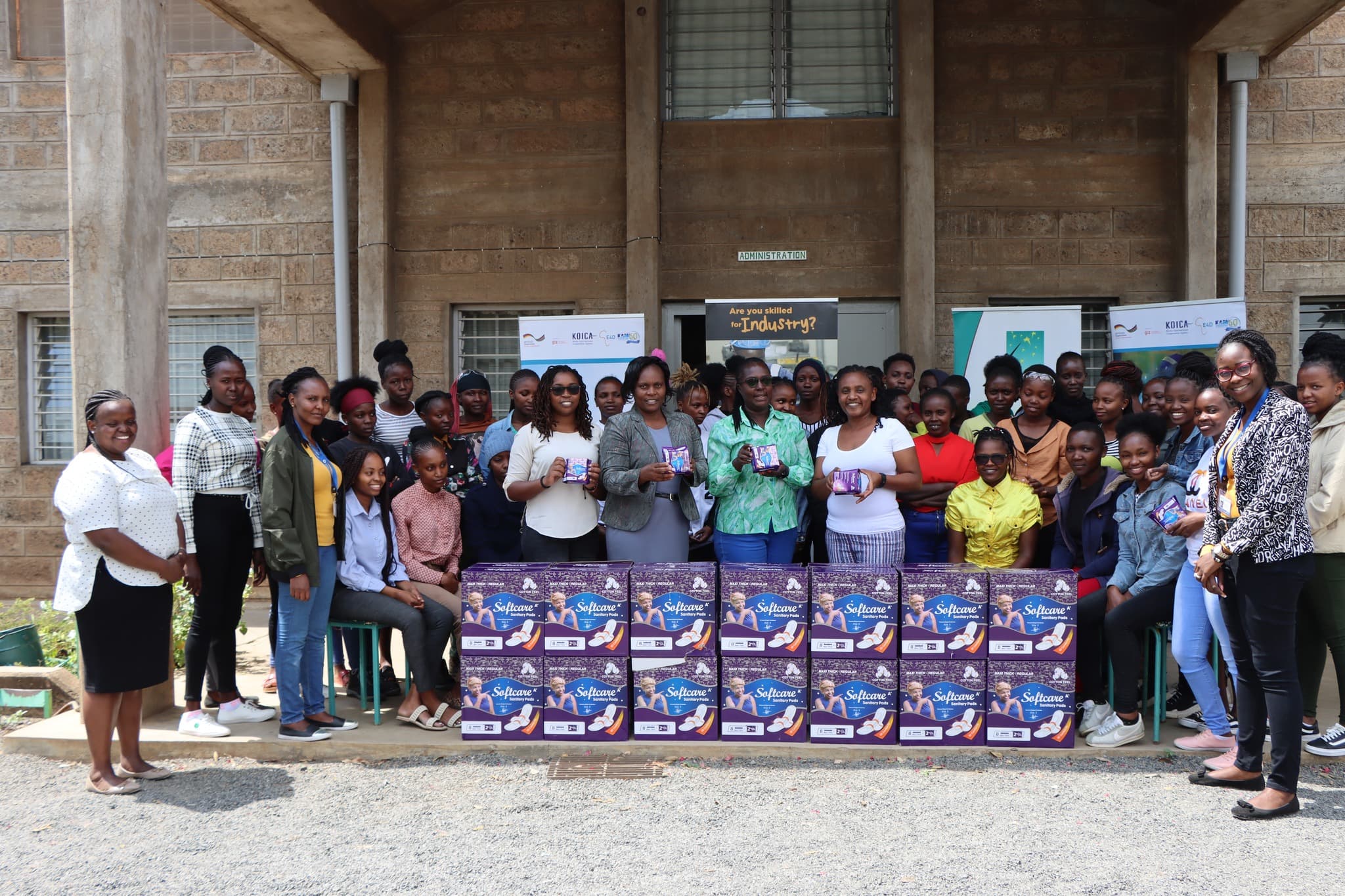Donation to St. Kizito Vocational Training Institute